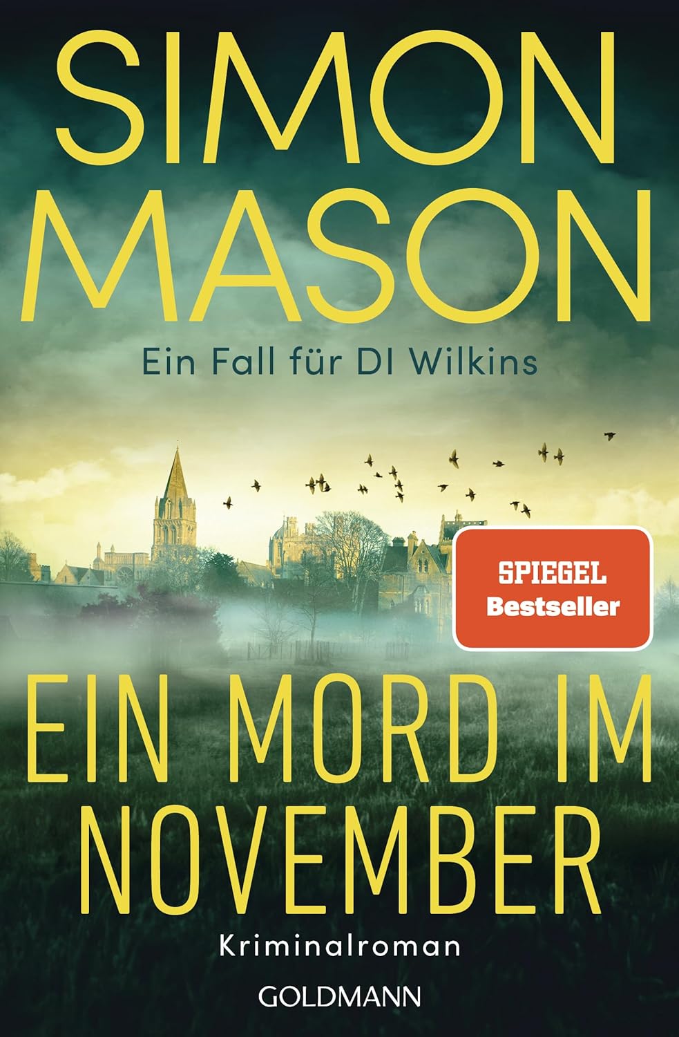 Bücher - Ein Mord im November - Ein Fall für DI Wilkins: Kriminalroman - Spiegel Bestseller