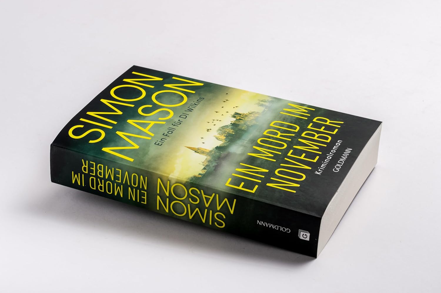 Bücher - Ein Mord im November - Ein Fall für DI Wilkins: Kriminalroman - Spiegel Bestseller – Bild 3