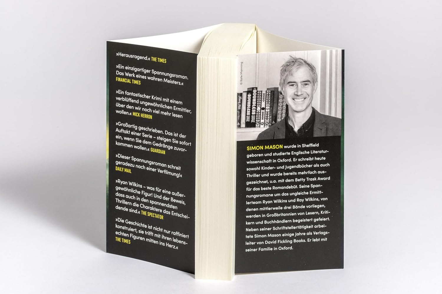 Bücher - Ein Mord im November - Ein Fall für DI Wilkins: Kriminalroman - Spiegel Bestseller – Bild 4