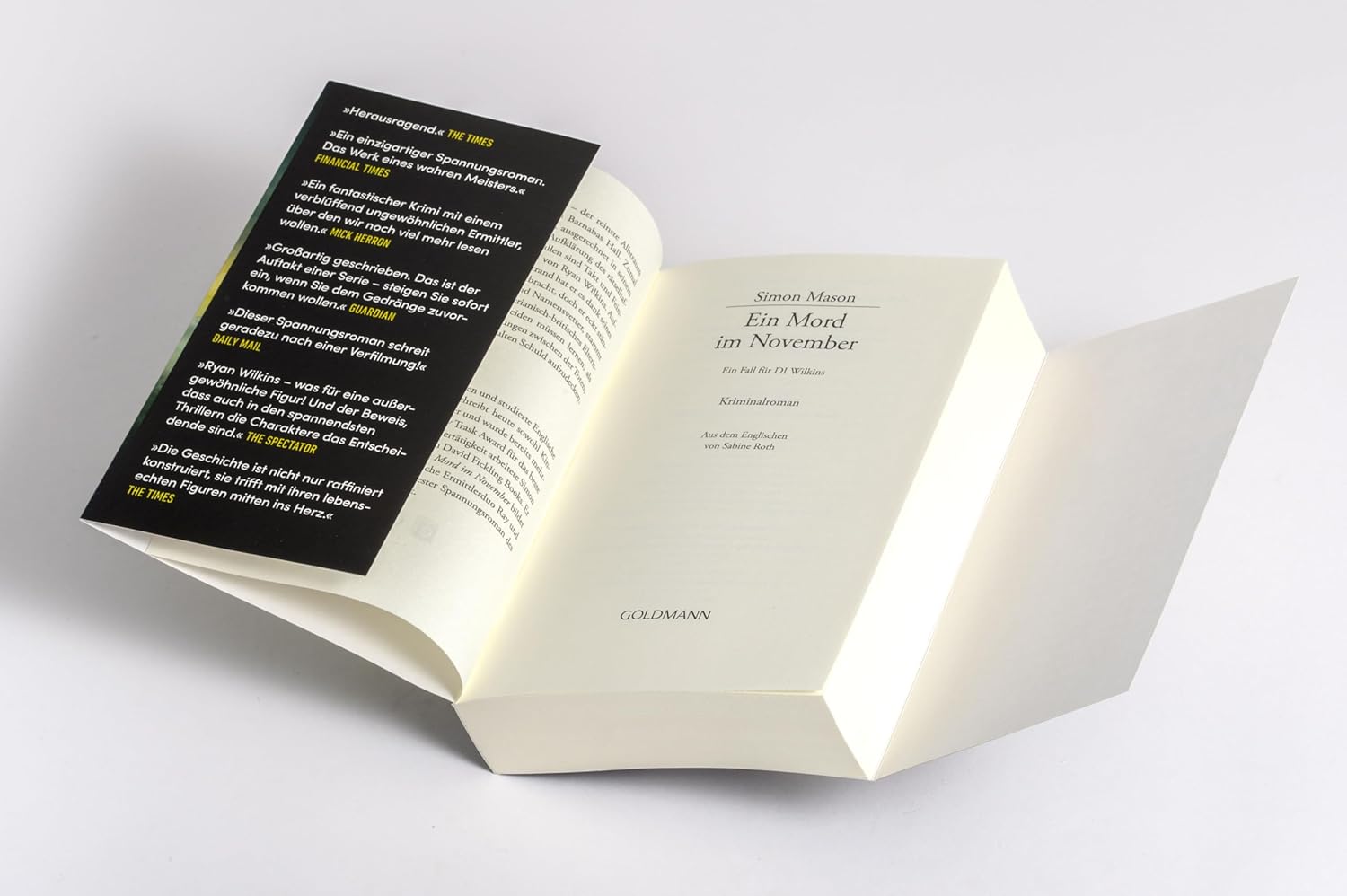 Bücher - Ein Mord im November - Ein Fall für DI Wilkins: Kriminalroman - Spiegel Bestseller – Bild 6