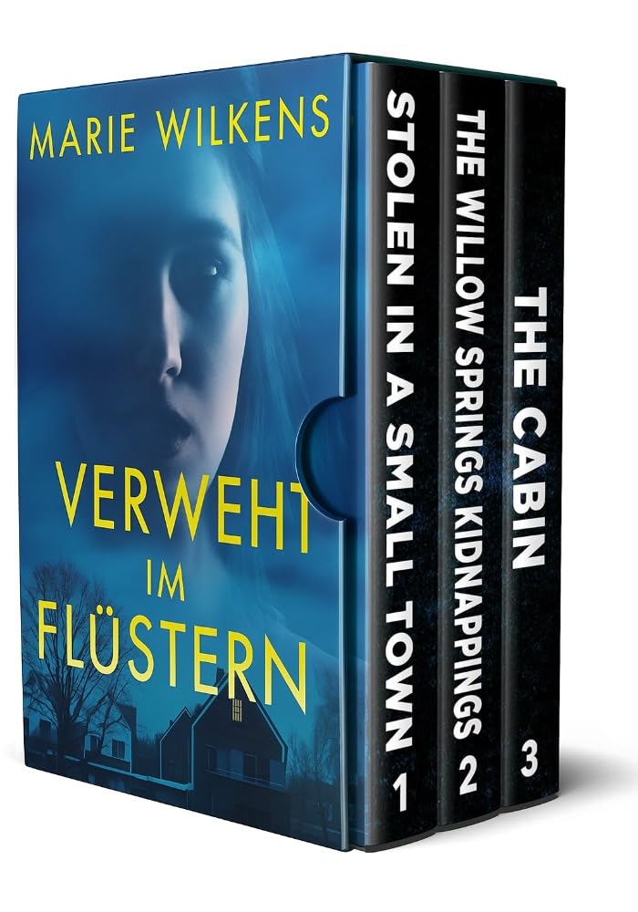 Bücher - Verweht im Flüstern: Ein fesselnder Kleinstadtkrimi über eine Entführung