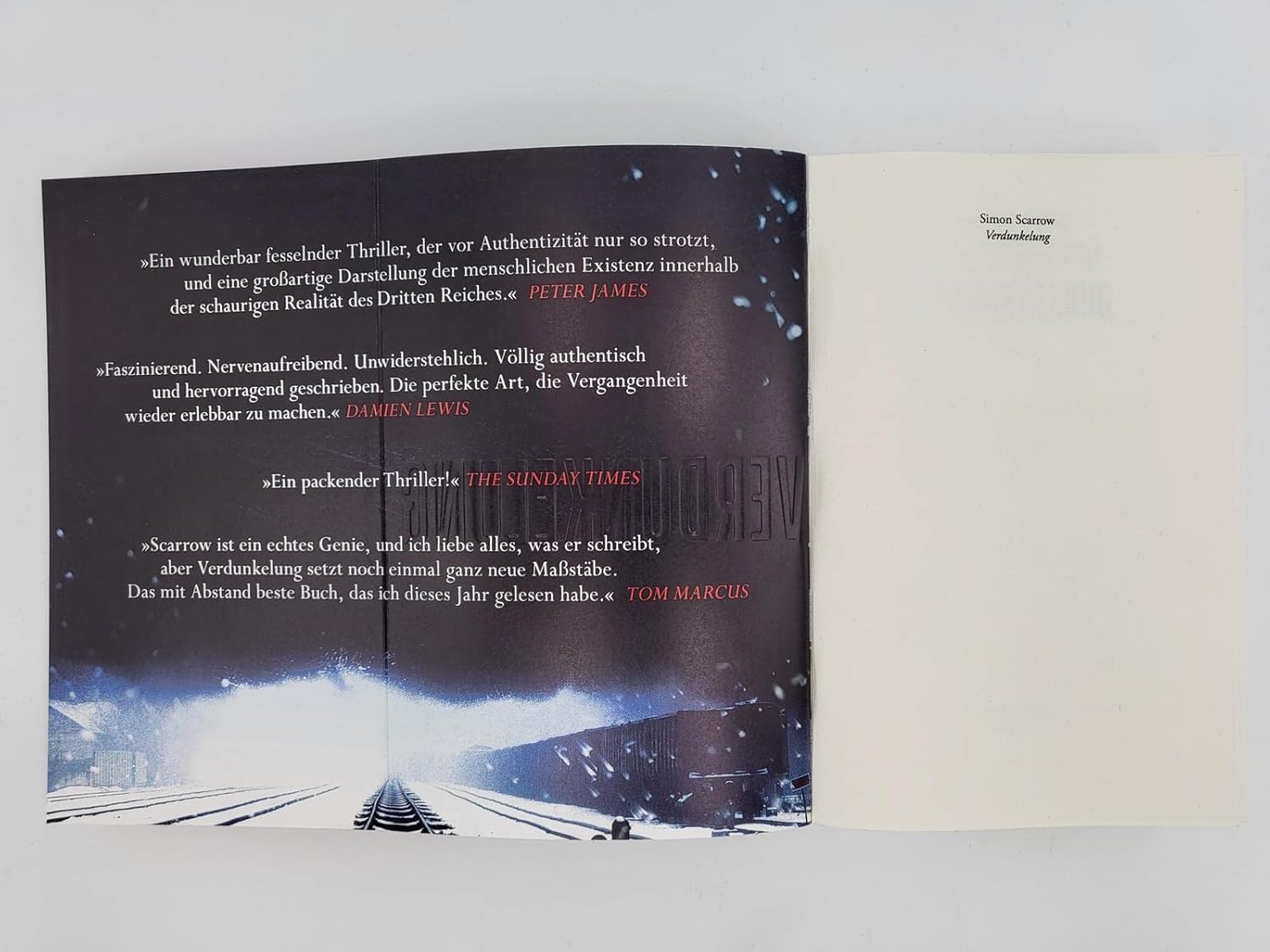 Bücher - Verdunkelung (Dunkles Berlin 1): Thriller | Der große historische Thriller von Bestseller-Autor Simon Scarrow – Bild 9