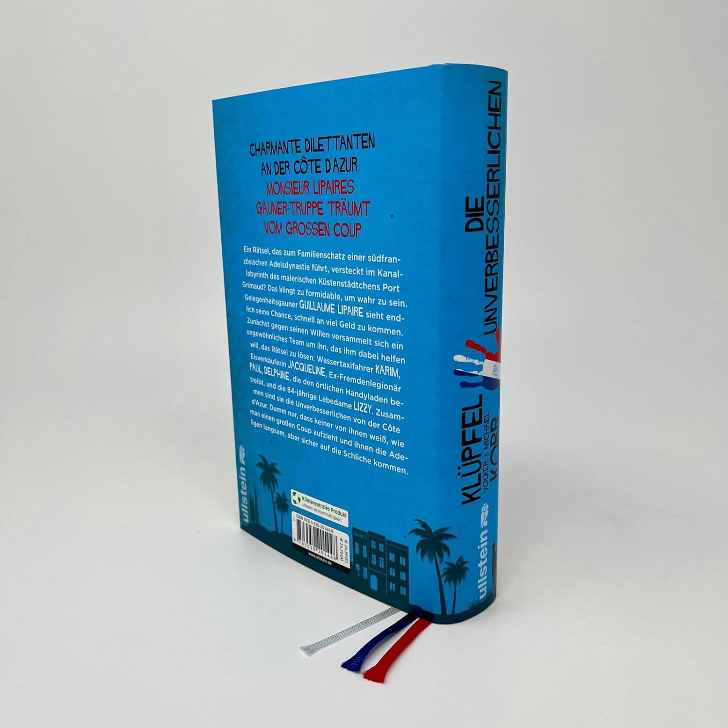 Bücher - Die Unverbesserlichen – Der große Coup des Monsieur Lipaire: Neues vom Krimi-Bestseller-Duo – eine herrlich schräge Gaunerkomödie an der Côte d'Azur – Bild 5