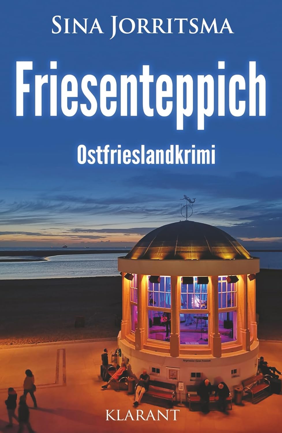 Bücher - Friesenteppich. Ostfrieslandkrimi (Mona Sander und Enno Moll ermitteln)