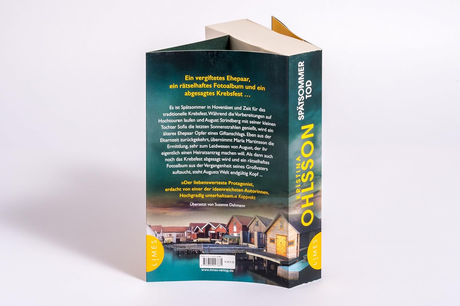 Bücher - Spätsommertod: Ein Schweden-Krimi mit August Strindberg – Der Nr.-1-Bestseller aus Schweden (August Strindberg ermittelt, Band 4) – Bild 4