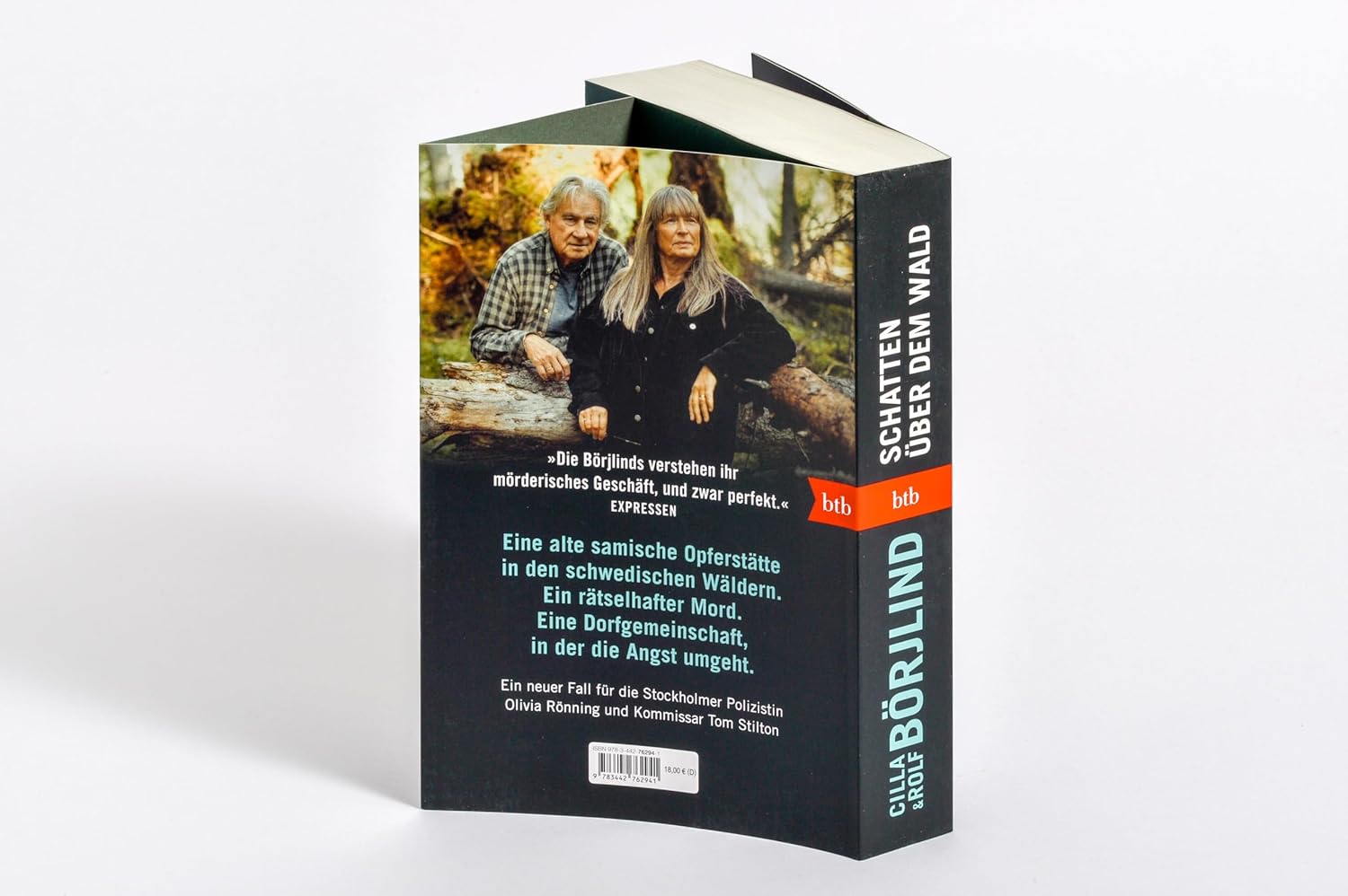 Bücher - Schatten über dem Wald: Kriminalroman (Die Rönning/Stilton-Serie, Band 9) – Bild 3