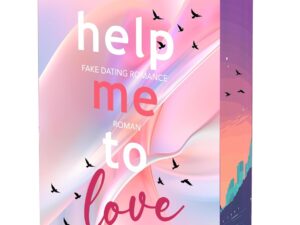 Bücher – Help me to love: Sonderausgabe mit limitiertem Farbschnitt & Illustration in der 1. Auflage