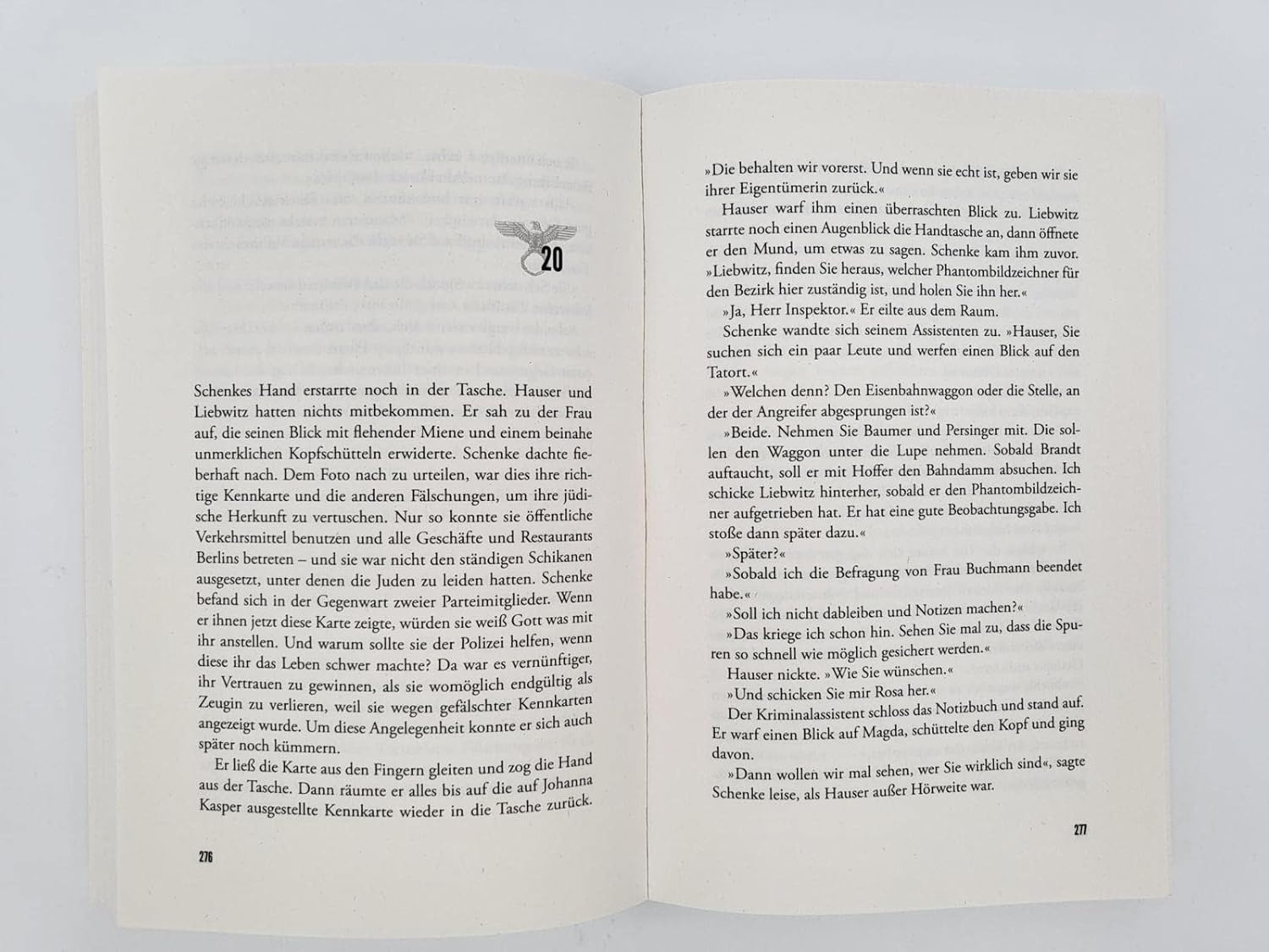 Bücher - Verdunkelung (Dunkles Berlin 1): Thriller | Der große historische Thriller von Bestseller-Autor Simon Scarrow – Bild 12