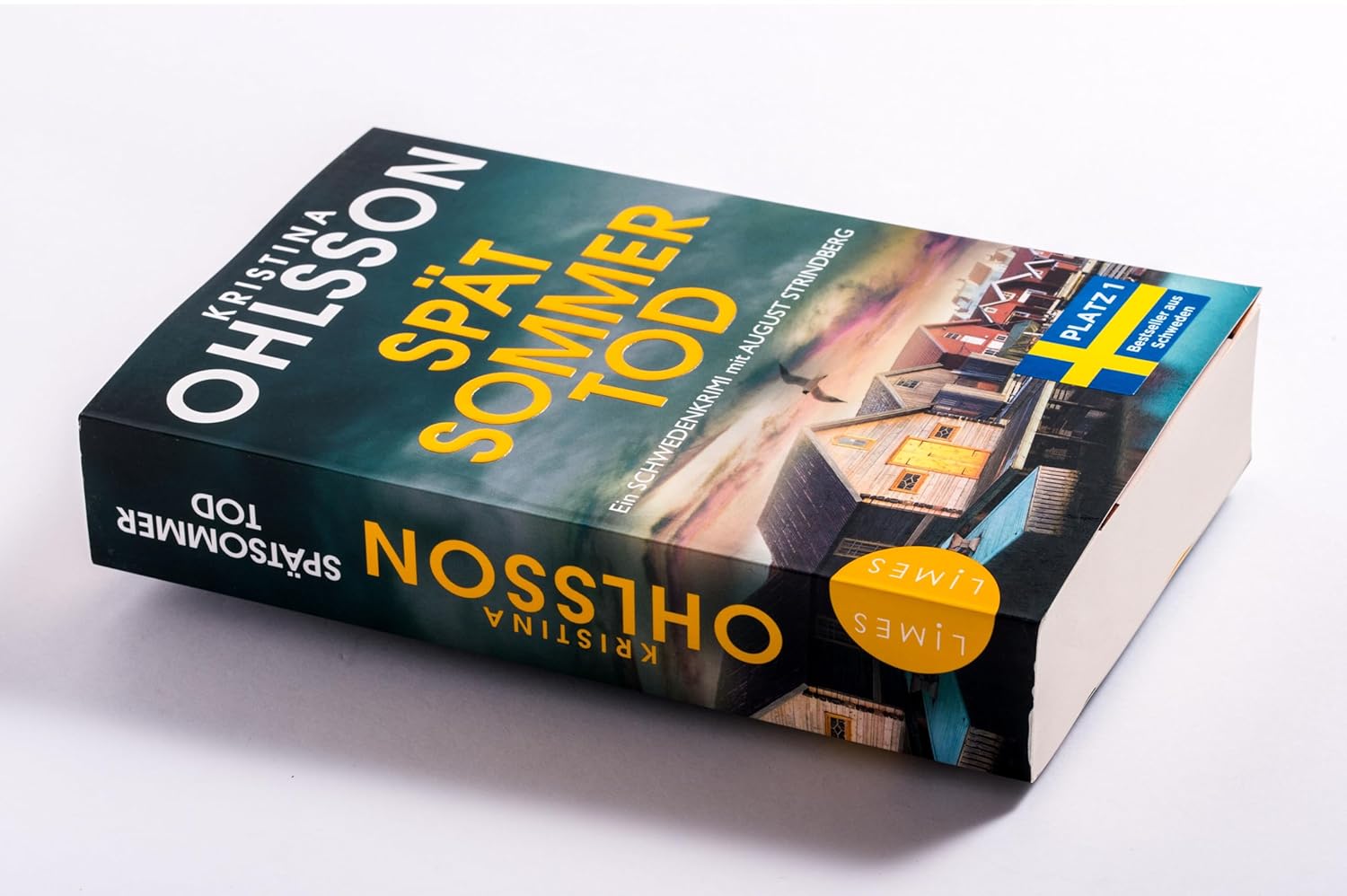 Bücher - Spätsommertod: Ein Schweden-Krimi mit August Strindberg – Der Nr.-1-Bestseller aus Schweden (August Strindberg ermittelt, Band 4) – Bild 3