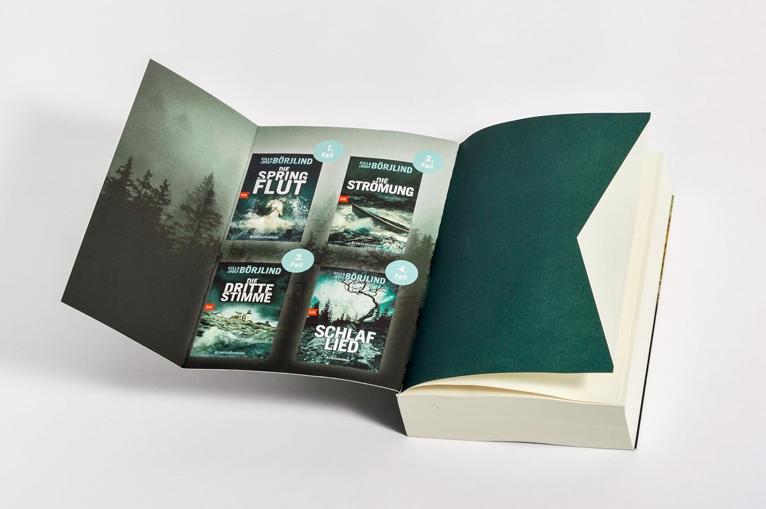 Bücher - Schatten über dem Wald: Kriminalroman (Die Rönning/Stilton-Serie, Band 9) – Bild 5