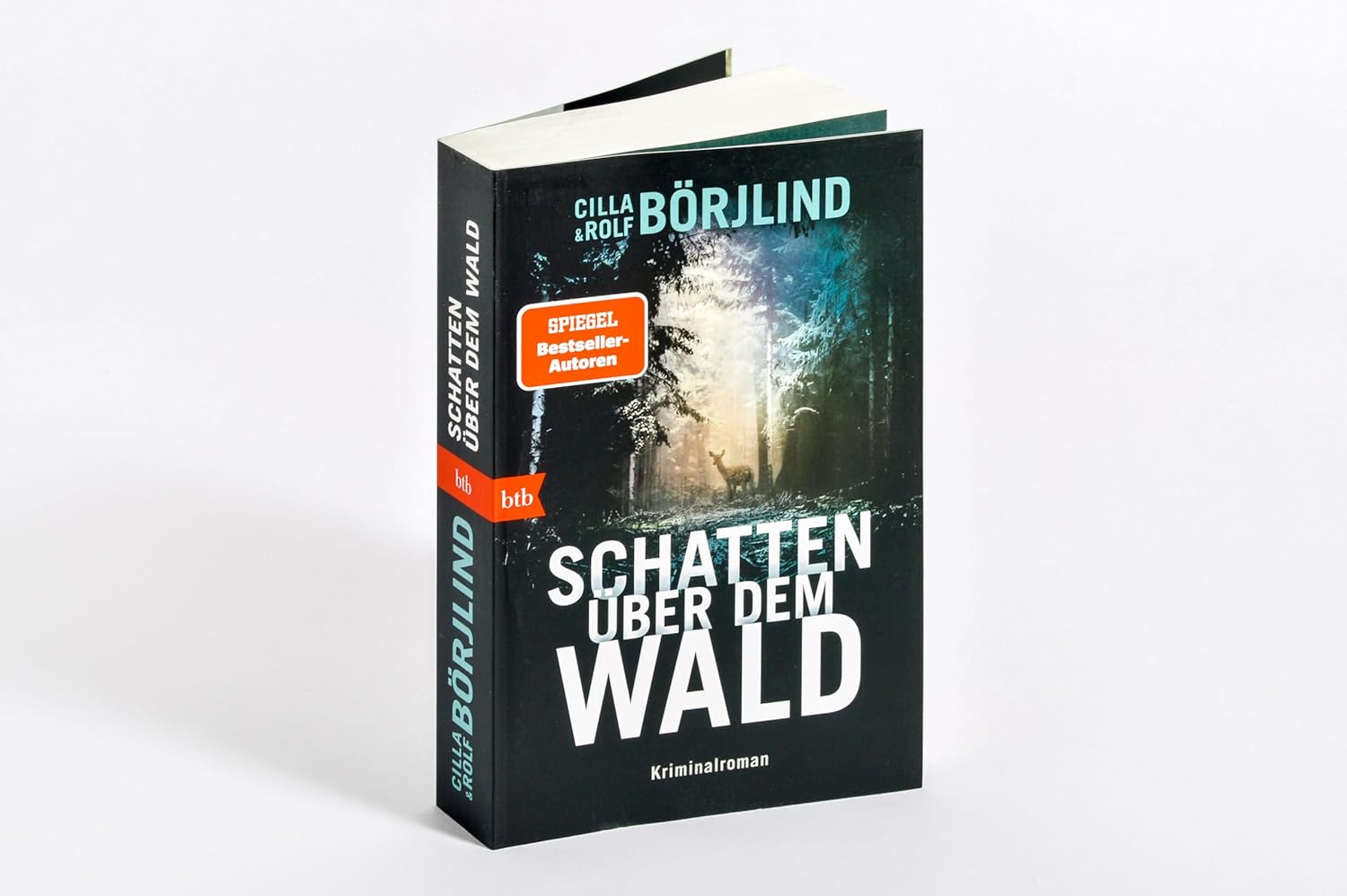 Bücher - Schatten über dem Wald: Kriminalroman (Die Rönning/Stilton-Serie, Band 9) – Bild 2