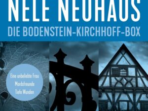 Bücher – Die Bodenstein-Kirchhoff-Box (Ein Bodenstein-Kirchhoff-Krimi): Eine unbeliebte Frau – Mordsfreunde – Tiefe Wunden: 6 CDs