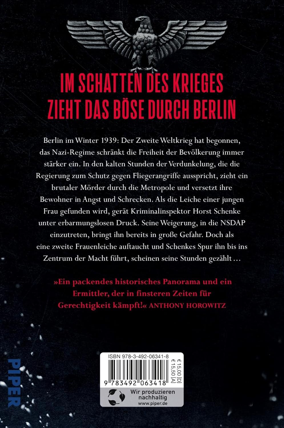 Bücher - Verdunkelung (Dunkles Berlin 1): Thriller | Der große historische Thriller von Bestseller-Autor Simon Scarrow – Bild 2