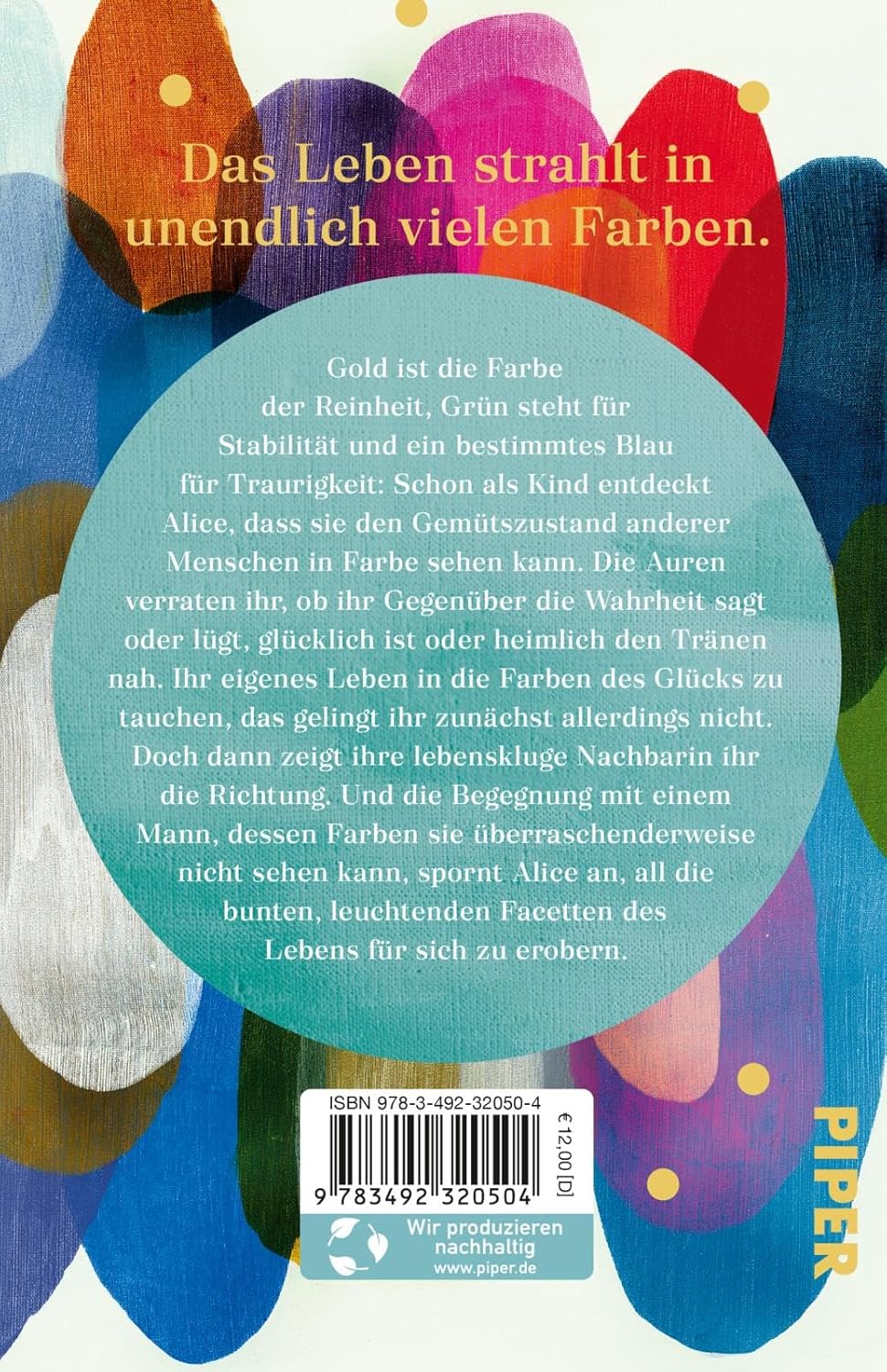 Bücher - Alle Farben meines Lebens: Roman | Der SPIEGEL-Bestseller jetzt im Taschenbuch – Bild 2