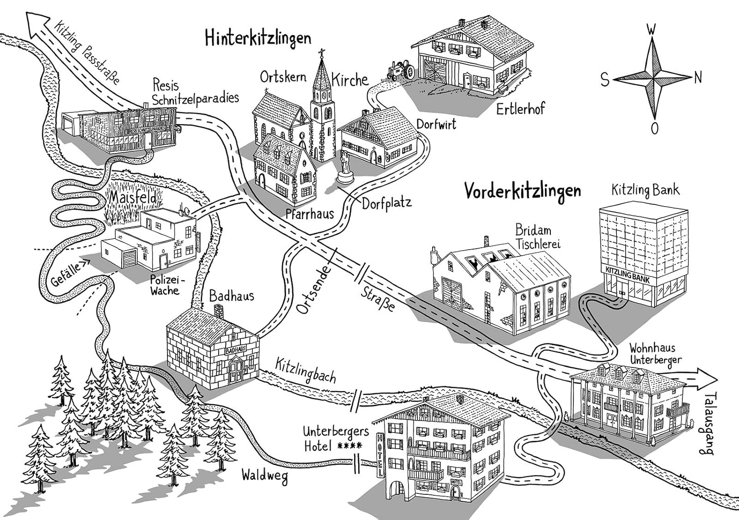 Bücher - Der Tote im Schnitzelparadies: Ein Fall für Arno Bussi – Bild 3