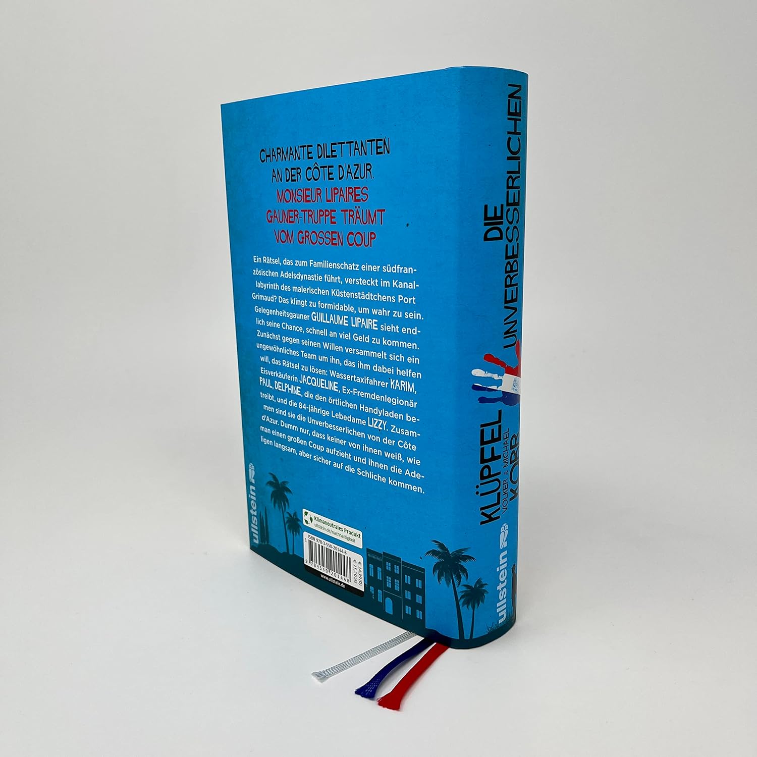 Bücher - Die Unverbesserlichen – Der große Coup des Monsieur Lipaire: Neues vom Krimi-Bestseller-Duo – eine herrlich schräge Gaunerkomödie an der Côte d'Azur – Bild 16