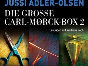 Bücher – Die große Carl-Mørck-Box 2: Ungekürzte Lesungen mit Wolfram Koch (6 mp3-CDs) (Carl-Mørck-Reihe)