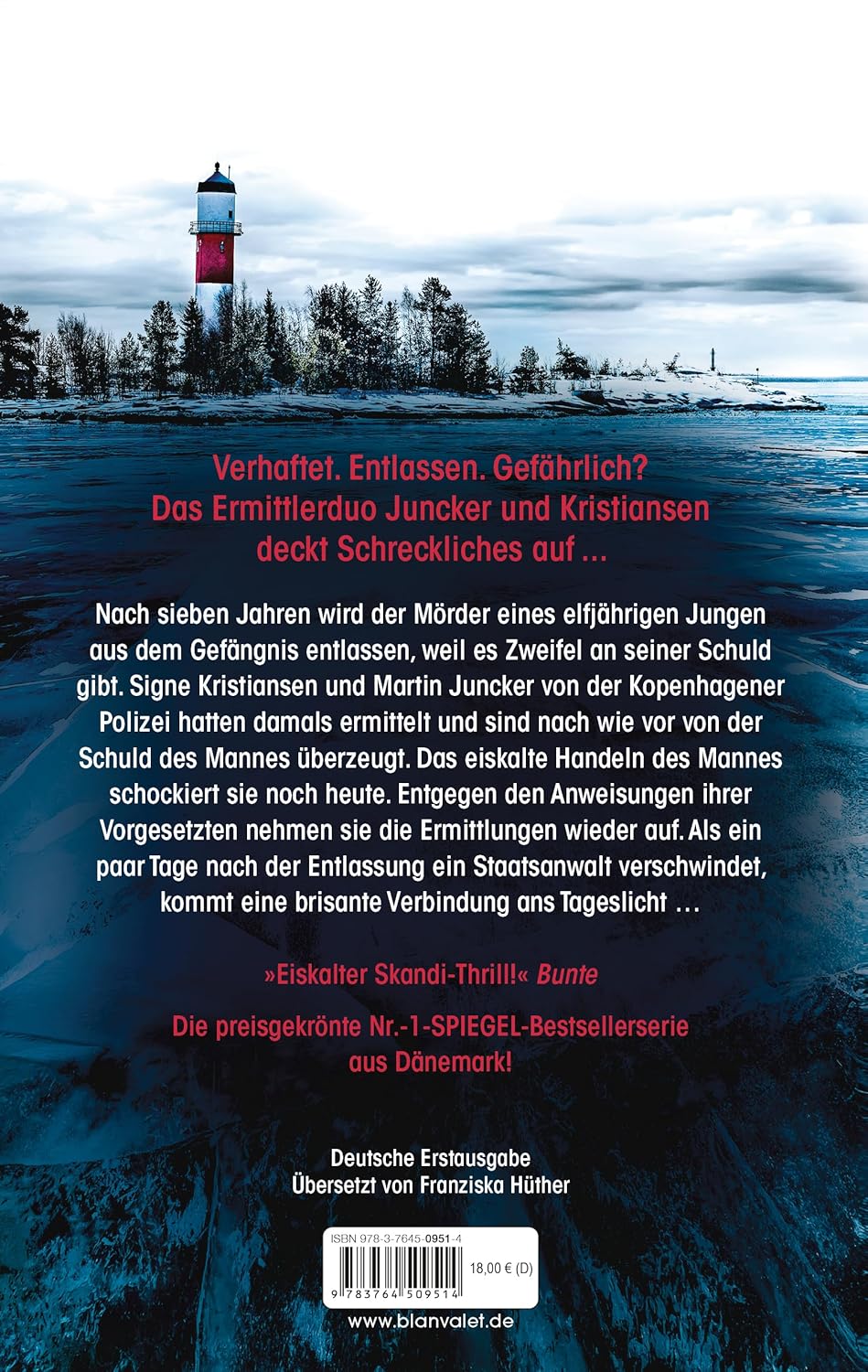 Bücher - Eisland: Ein Fall für Juncker und Kristiansen – Nervenzerreißende skandinavische Spannung – der nächste Fall der Nr.-1-SPIEGEL-Bestsellerreihe (Juncker & Kristiansen, Band 5) – Bild 2