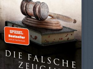 Bücher – Die falsche Zeugin: Thriller | Der atemberaubende neue 2021 Roman der SPIEGEL-Bestsellerautorin | Mit exklusivem Farbschnitt in limitierter Erstauflage