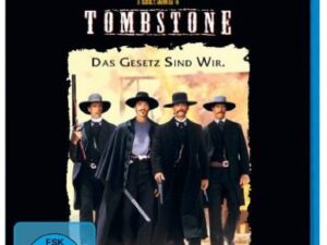 Bücher – Tombstone,1 Blu-ray (Director’s Cut): Für Hörgeschädigte geeignet.USA