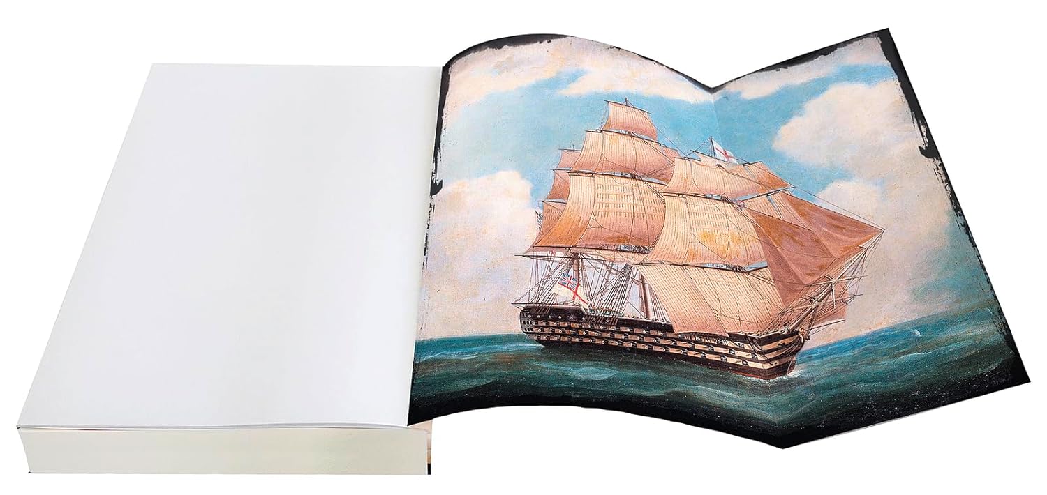 Bücher - Admiral Nelson – Unter Englands Flagge: Historischer Roman | Ein Seefahrer-Abenteuerroman (Lord Nelson – Über alle Meere, Band 2) – Bild 8