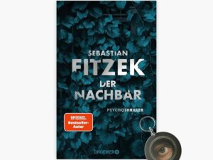 Bücher – Der neue Psychothriller von Sebastian Fitzek – Der Nachbar plus 1 exklusiver Schlüsselanhänger