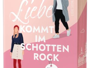 Bücher – Liebe kommt im Schottenrock | Exklusiver Farbschnitt in limitierter Erstauflage (Portobello Girls – Band 1) Witzig. Scharf. Romantisch. Frech.: Mit wunderschönem limitierten Farbschnitt