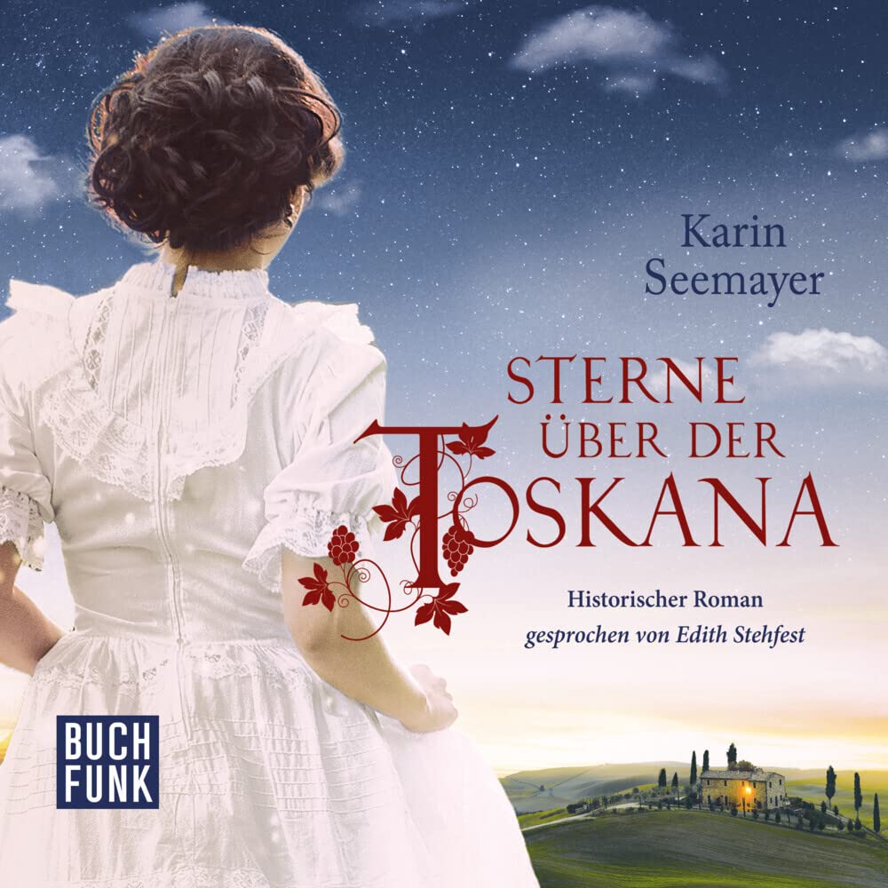 Bücher - Sterne über der Toskana: Lesung