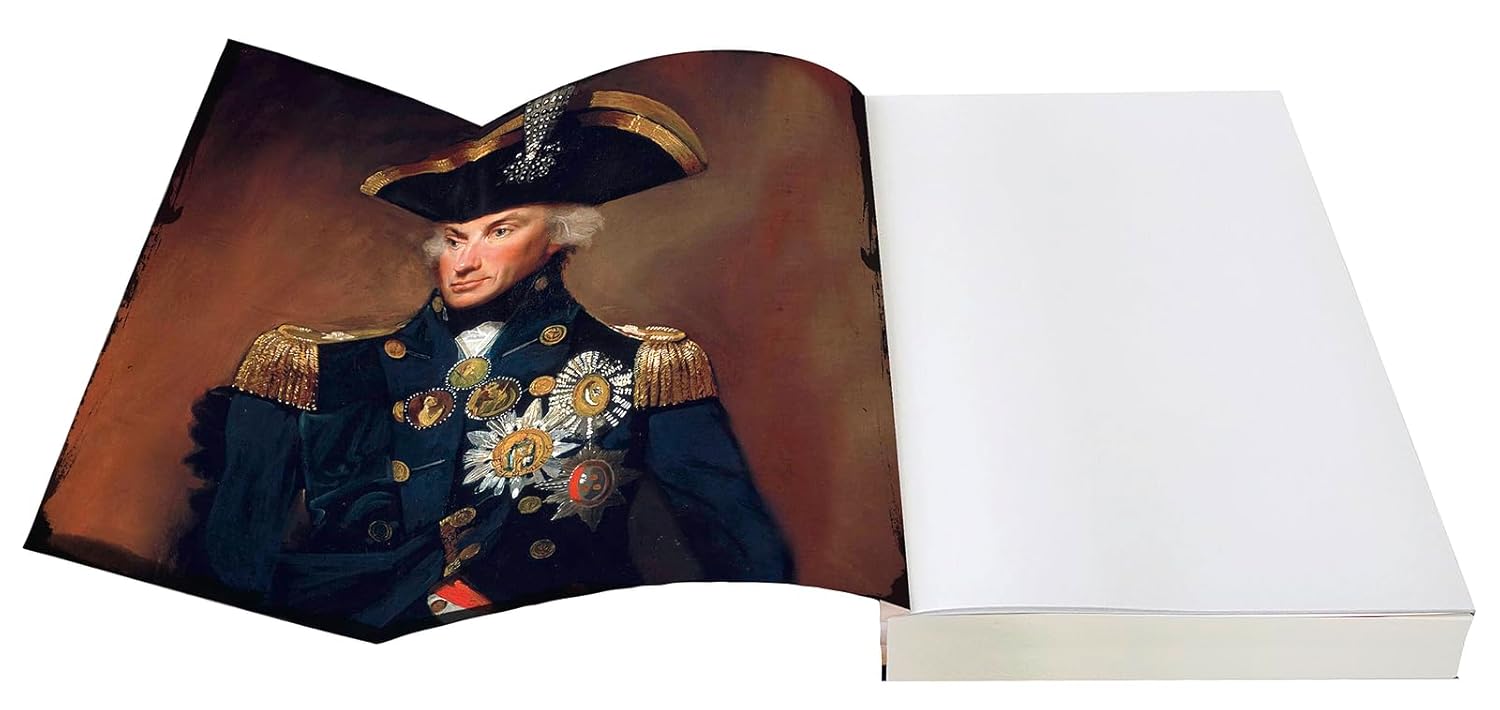 Bücher - Admiral Nelson – Unter Englands Flagge: Historischer Roman | Ein Seefahrer-Abenteuerroman (Lord Nelson – Über alle Meere, Band 2) – Bild 7