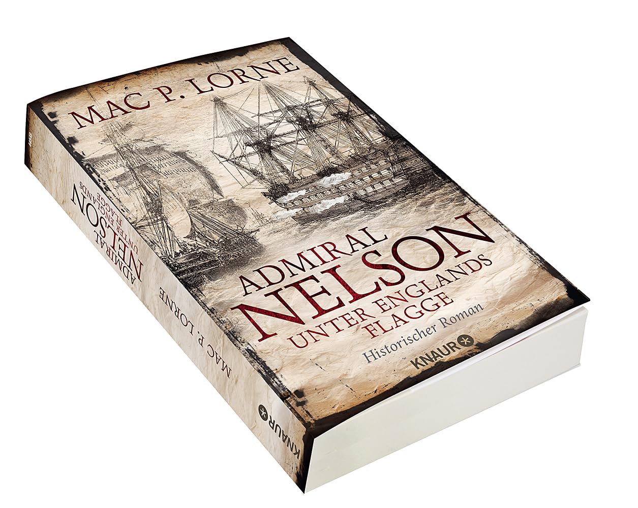 Bücher - Admiral Nelson – Unter Englands Flagge: Historischer Roman | Ein Seefahrer-Abenteuerroman (Lord Nelson – Über alle Meere, Band 2) – Bild 6
