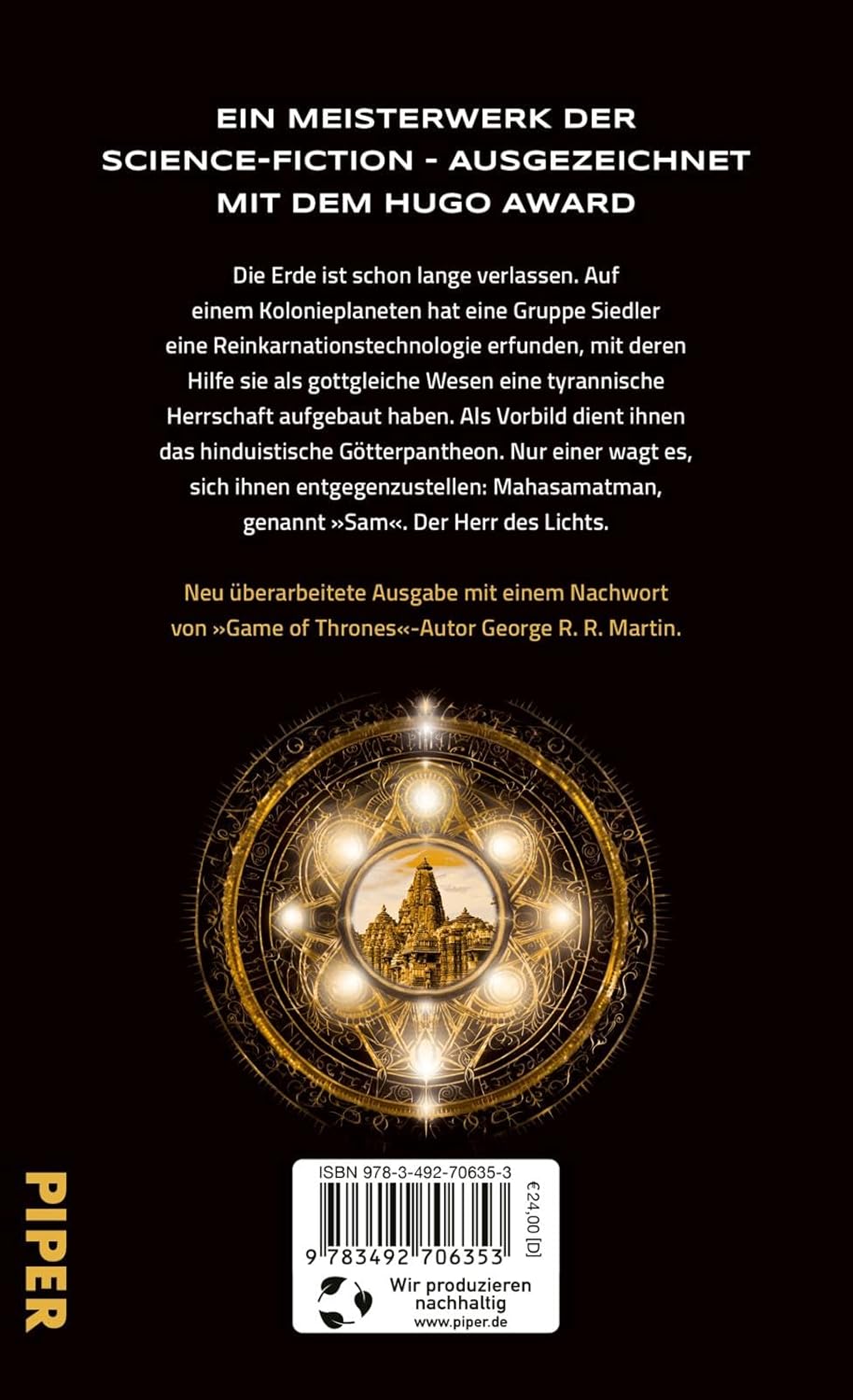 Bücher - Herr des Lichts: Roman | Ein Meisterwerk der Science-Fiction – mit einem Nachwort von George RR Martin – Bild 2