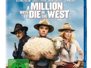 Bücher – Eine Million Arten zu sterben im Westen [Blu-ray]