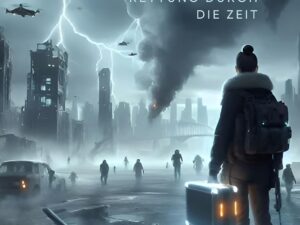 Bücher – KI-KRISE: Rettung durch die Zeit (Science-Fiction-Roman)