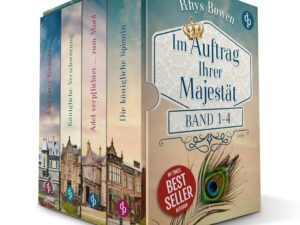 Bücher – Im Auftrag Ihrer Majestät Band 1-4 | Die historische Cozy Crime Reihe