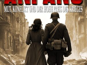 Bücher – Ein neuer Anfang – Mut, Konflikt und der hohe Preis des Krieges: Ein historischer Roman über den Zweiten Weltkrieg