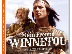 Bücher – Mein Freund Winnetou – Die komplette 14-teilige Kult-Serie auf 3 DVDs + Hörspiel-CD