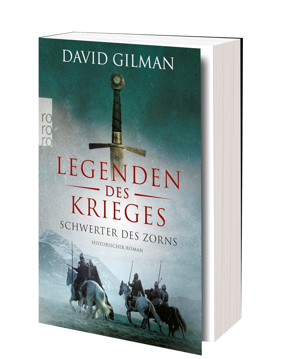 Bücher - Legenden des Krieges: Schwerter des Zorns: Historischer Roman (Thomas Blackstone, Band 9) – Bild 3