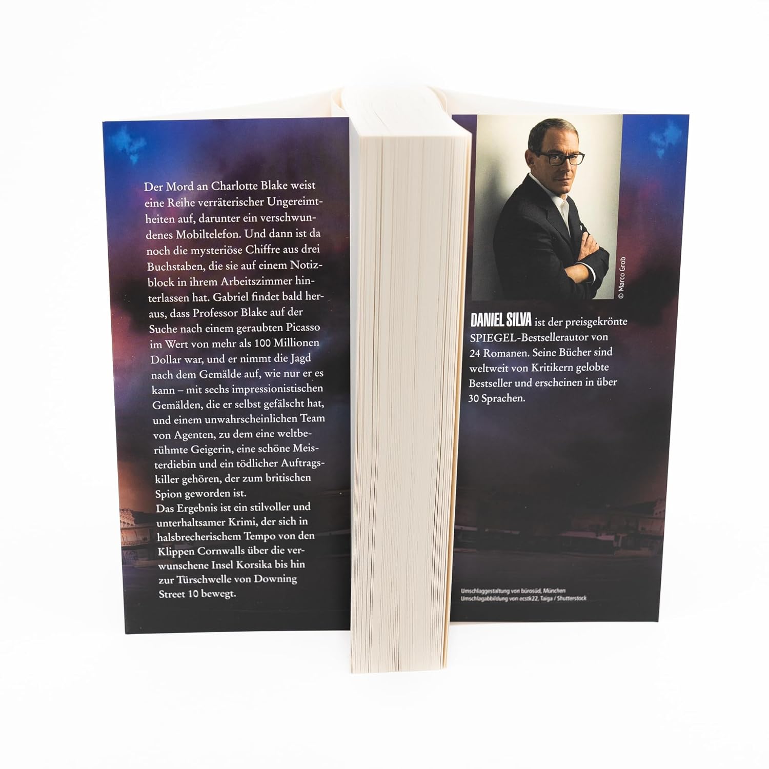 Bücher - Die Verschwörung: Ein Gabriel-Allon-Thriller | Spannungsgeladener Politthriller | Mord, Macht und die Jagd nach einem gestohlenen Picasso | Verfolgung quer durch Europa – Bild 5