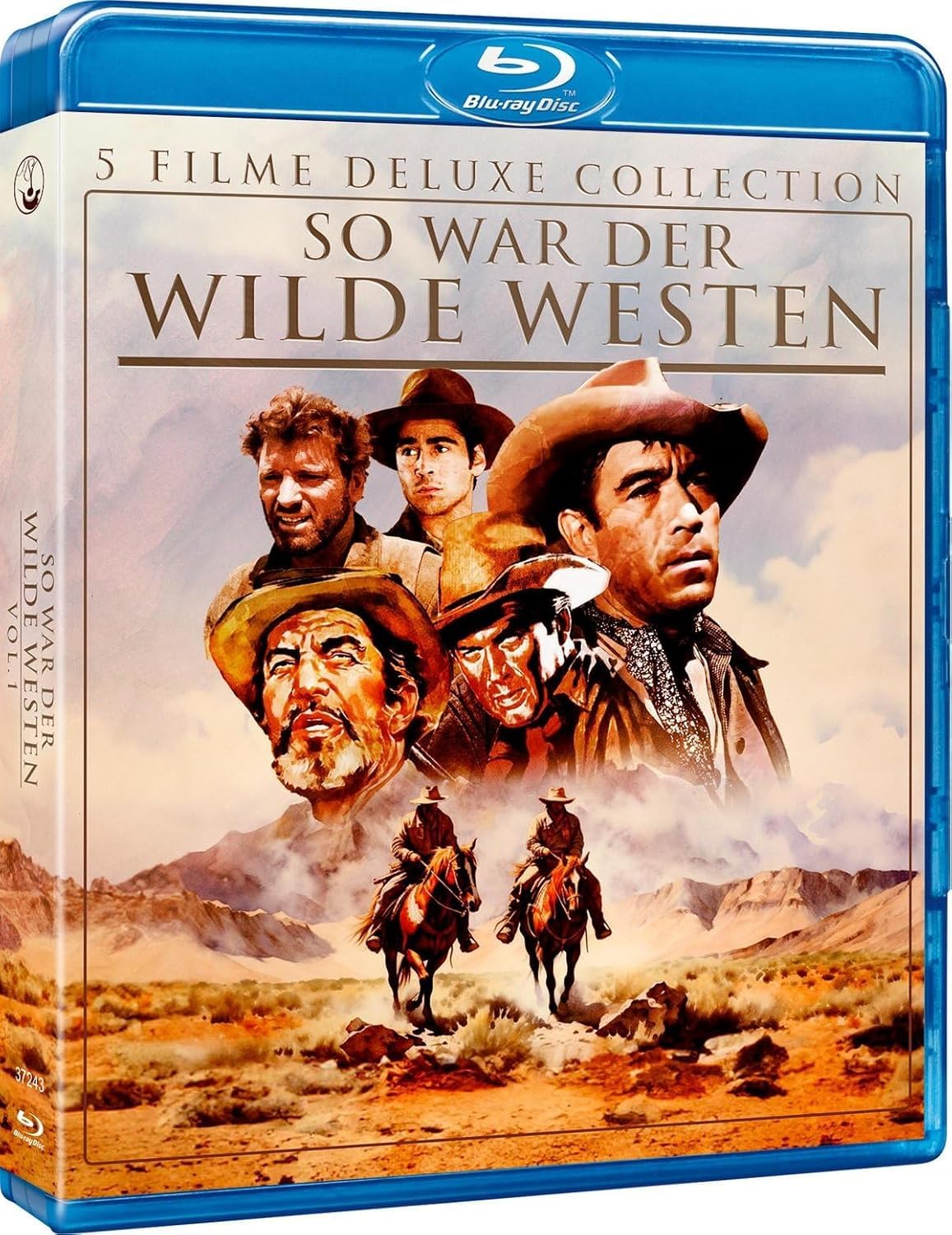 Bücher - Western Filme Box - So war der Wilde Westen - 10 Filmklassiker auf 10 Blu-Rays - Die ultimative Western-Sammlung für Fans des Wilden Westens (Collectors Edition) – Bild 13