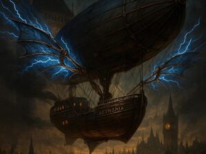 Bücher – Himmelsstürmer – Das Erbe des Uhrmachers: Ein Steampunk-Abenteuer zwischen Zahnrädern, Blitzen und dem Ruf der Ferne. (Die Himmelsstürmer-Saga 1)