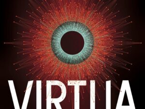 Bücher – Virtua: KI – Kontrolle ist Illusion | Limitierte Auflage mit farbig gestaltetem Buchschnitt – nur solange der Vorrat reicht