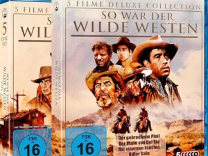 Bücher – Western Filme Box – So war der Wilde Westen – 10 Filmklassiker auf 10 Blu-Rays – Die ultimative Western-Sammlung für Fans des Wilden Westens (Collectors Edition)
