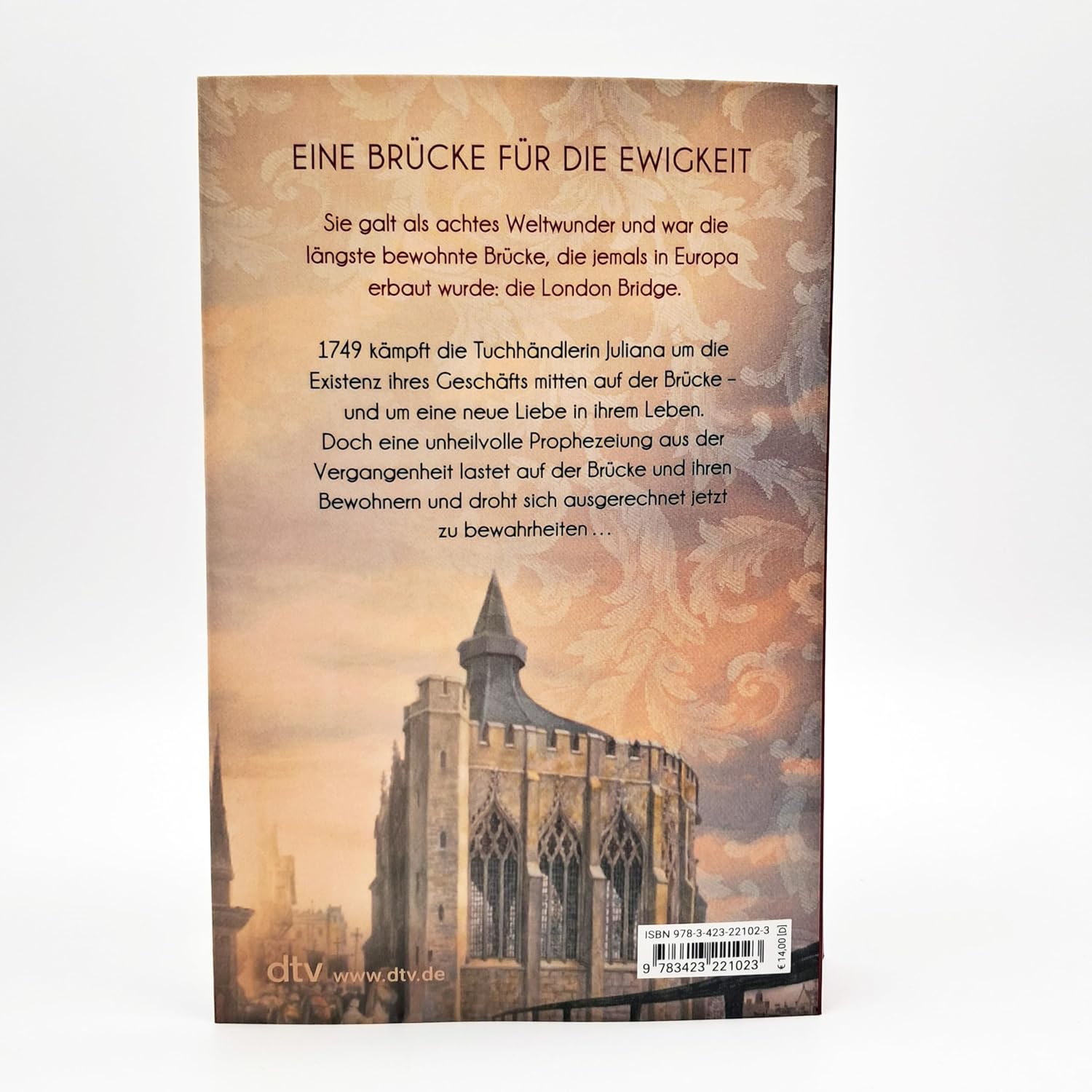 Bücher - Die Brücke von London: Historischer Roman | Beste historische Unterhaltung, die von der einzigartigen London Bridge und dem Schicksal einer jungen Tuchhändlerin erzählt. – Bild 2