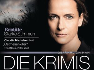 Bücher – Ostfriesenkiller: BRIGITTE Hörbuch-Edition – Starke Stimmen „Die Krimis – Gefährlich nah“