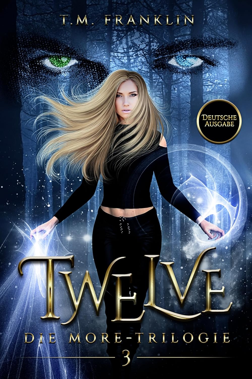 Bücher - TWELVE: Eine actionreiche Urban Fantasy (Die MORE-Trilogie 3)