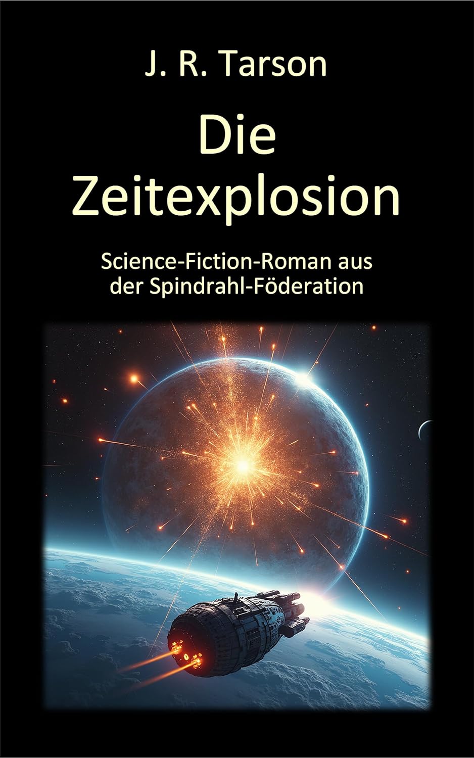 Bücher - Die Zeitexplosion: Roman aus der Spindrahl-Föderation