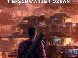 Bücher – Tiefschwarzer Ozean (Raumschiff im Hinterhof 8)