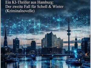 Bücher – Die KI schreibt den perfekten Mord: Alster-Stimmen 2025: Ein KI-Thriller aus Hamburg: Der zweite Fall für Scholl & Winter (Kriminalnovelle)