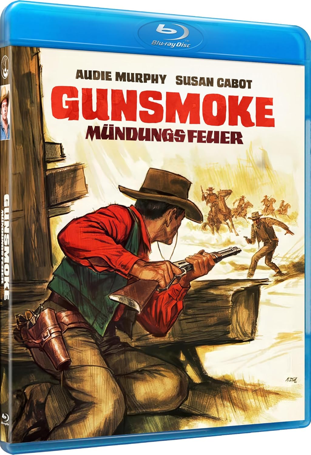 Bücher - Gunsmoke – Mündungsfeuer (Resampling in HD) – Bild 2