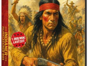 Bücher – Indianer Filmklassiker Box – 15 unvergessliche Western-Klassiker aus Prärie & Wildnis – Action, Abenteuer & Kultfilme mit Starbesetzung – Sammleredition [6 DVDs]